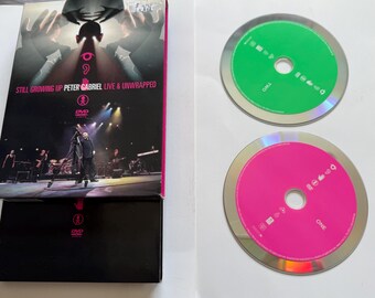 Peter Gabriel Still Growing Up Live And Unwrapped Region Free DVD