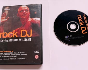 Robbie Williams Rock DJ Some Surface Marks But Plays Fine Region Free DVD