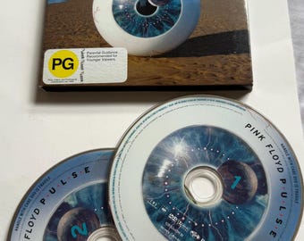 Pink Floyd Pulse Region Free DVD