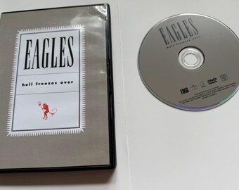 The Eagles Hell Freezes Over Region Free DVD