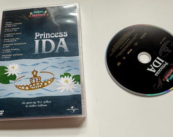 Gilbert And Sullivan Princess Ida Region Free DVD