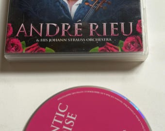 Andre Rieu Romantic Paradise Region Free DVD