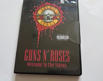 Guns’N’Roses Welcome To The Videos Region All DVD