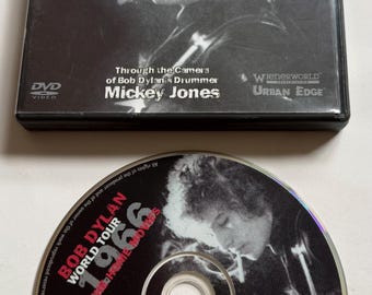 Bob Dylan World Tour 1966 The Homes Movies Region 0 DVD