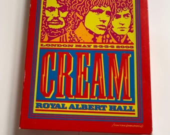 Cream Royal Albert Hall Region Free DVD