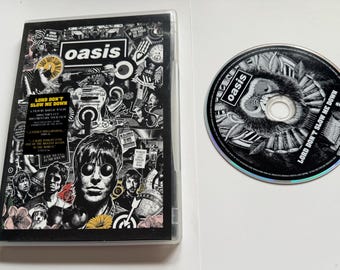 Oasis Lord Don’t Slow Me Down Region Free DVD