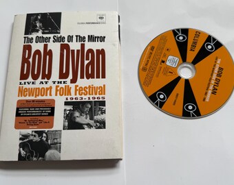 Bob Dylan The Other Side Of The Mirror Live At The Newport Folk Festival 1963-1965 Region 0 DVD
