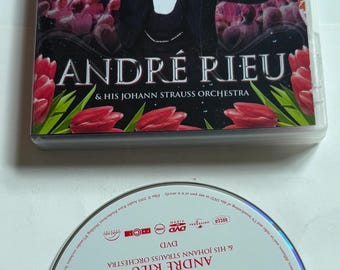 Andre Rieu Songs From My Heart  Region of Free DVD