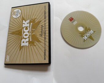 Classic Rock Roll Of Honour Various Artists Region Free DVD