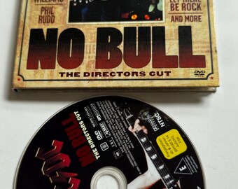 Ac/Dc No Bull The Directors Cut Region 0 DVD