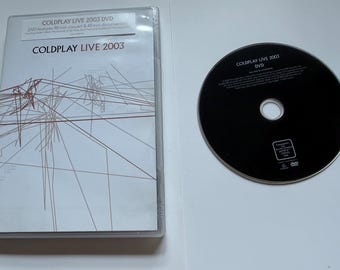 Coldplay Live 2003 Region Free DVD