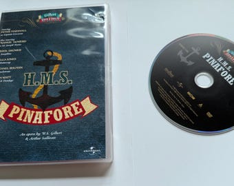 Gilbert And Sullivan H.M.S Pinafore Region Free DVD
