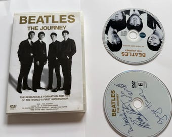 The Beatles The Journey Region Free DVD