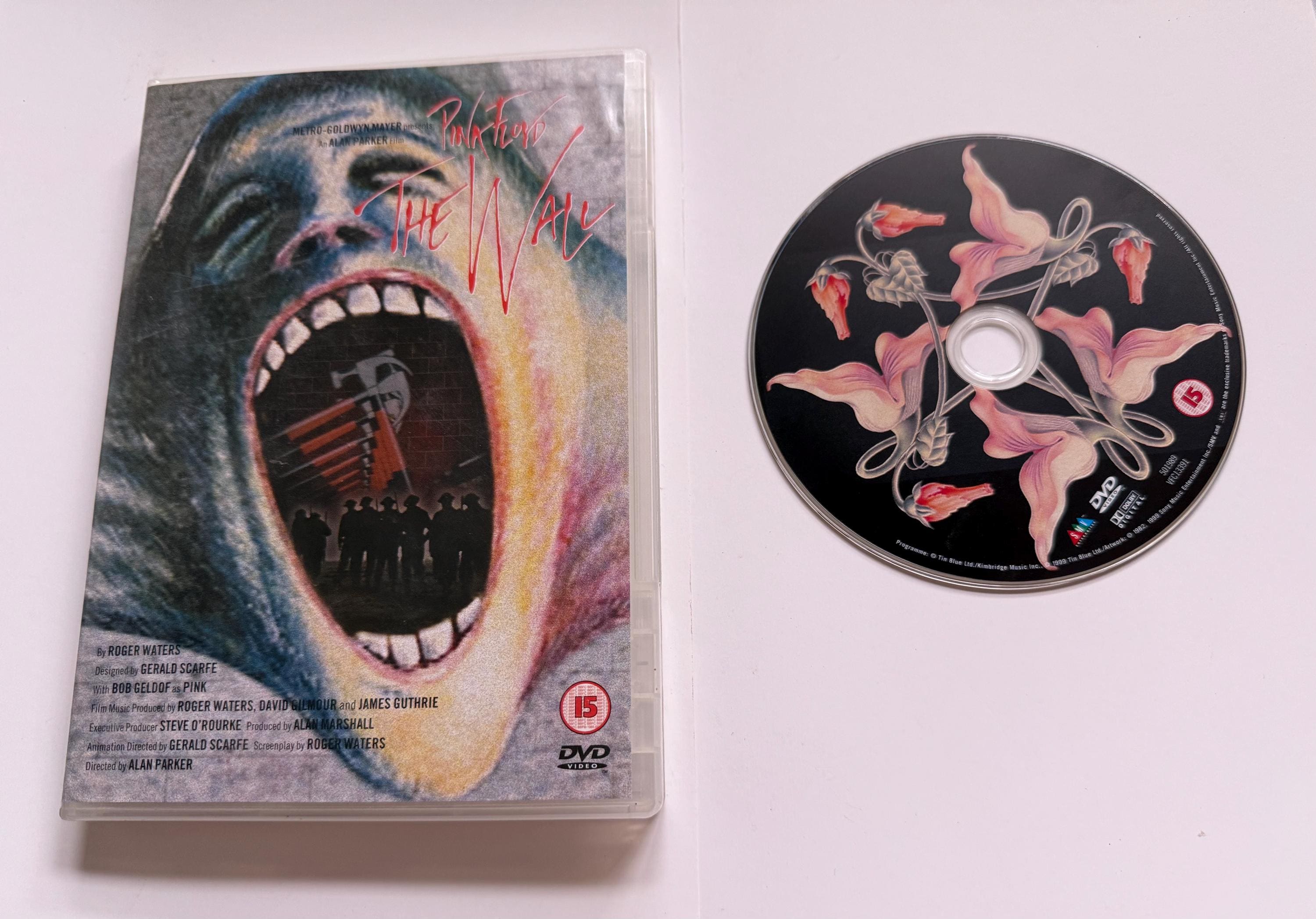 Pink Floyd the Wall Dvd - Etsy