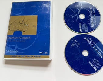 Stephane Grappelli A Life In The Jazz Century Region Free DVD