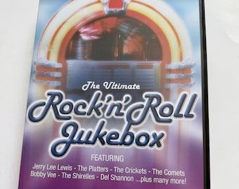 The Ultimative Rock ’n’ Roll Jukebox Verschiedene Künstler Region 0 5 DVD