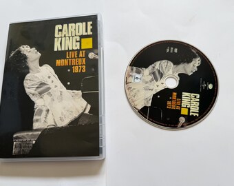 Carole King Live At Montreux 1973 Region Free DVD