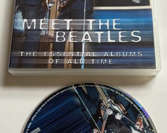 The Beatles Meet The Beatles Region Free DVD