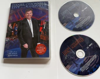 Daniel O’Donnell Live From Nashville Part 2 Some Surface Marks But Plays Fine Region Free DVD