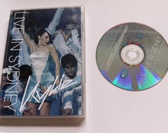Kylie Live In Sydney Some Surface Marks But Plays Fine Region Free DVD