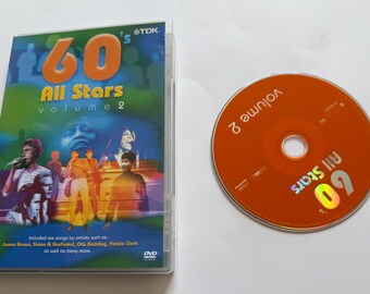 60s Allstars Volume 2 Various Artists Region Free DVD