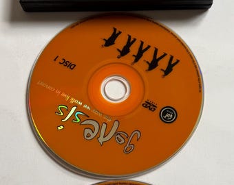 Genesis The Way We Walk Live In Concert Region Free DVD