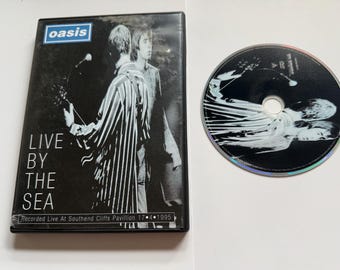 Oasis Live By The Sea Some Surface Marks But Plays Fine Region 2 DVD