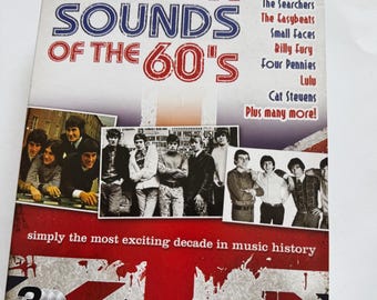 Britische Klänge der 60er Jahre Verschiedene Künstler Region Free 3 DVD