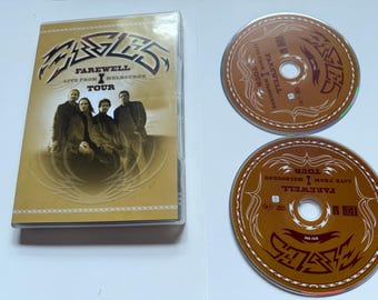 The Eagles Farewell Tour Part 1 Live From Melbourne Region 2,3,4,5 DVD