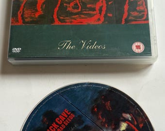 Nick Cave And The Bad Seeds The Videos Region 0 DVD