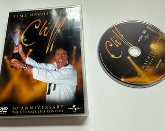Cliff Richard Time Machine Tour 50th Anniversary Region 2,4,5 DVD