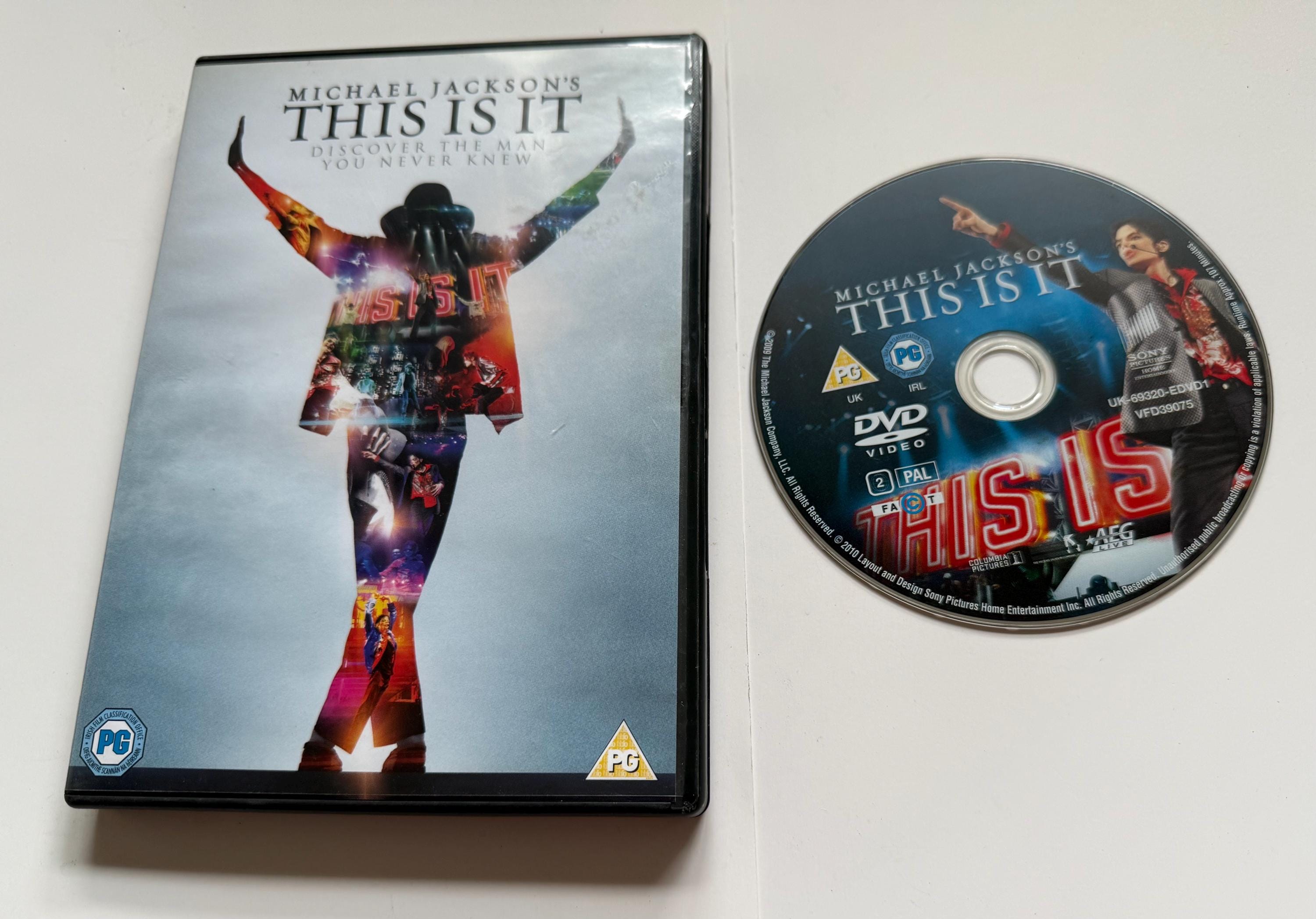 Buy Michael Jackson Dvd Online In India - Etsy India