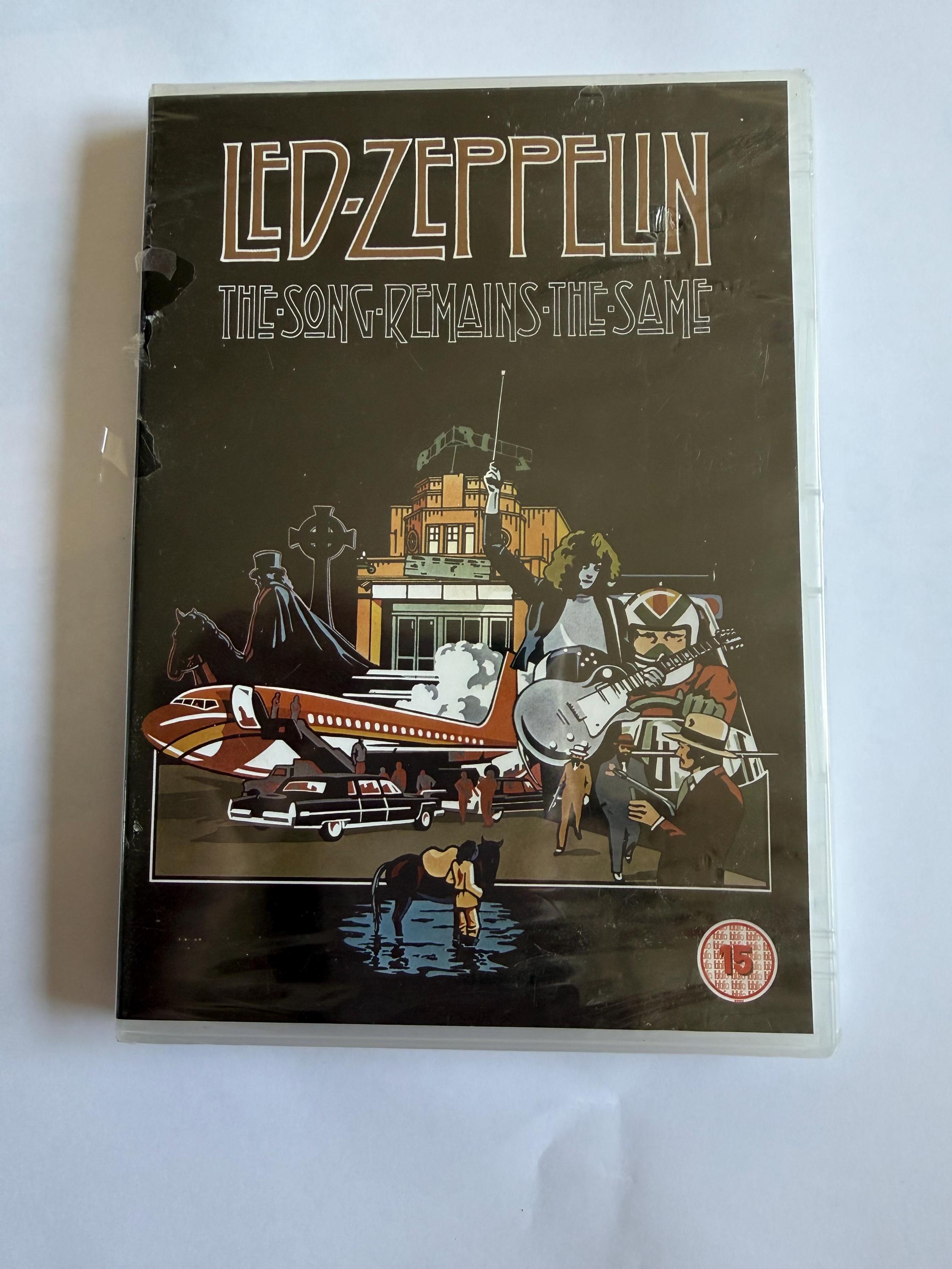 Led Zeppelin Box Set - Etsy