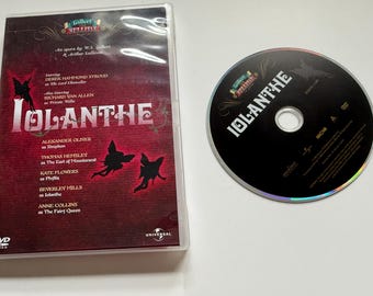 Gilbert And Sullivan Iolanthe Region Free DVD