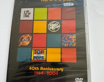 Top Of The Pops 40th Anniversary 1964-2004 Sealed Region Free DVD