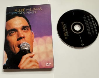 Robbie Williams Live in der Albert Region 1,2,3,4,5,6 DVD