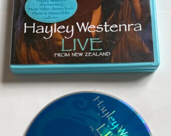 Hayley Westenra Live From New Zealand Region Free DVD