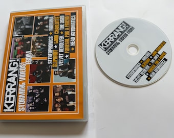 Kerrang Storming Videos Inc Nirvana Stereophonics,Slipknot,Good Charlotte Region Free DVD