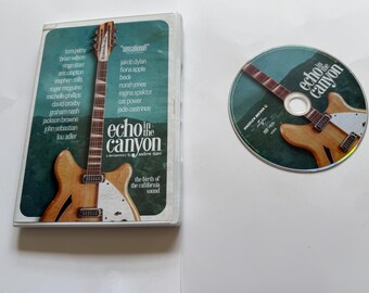 Echo In The Canyon Documentary Andrew Slater Region 2 DVD