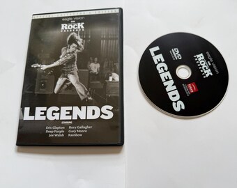 Classic Rock Presents Rock Legends Various Artists Region Free DVD
