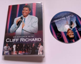 Cliff Richard An Audience With Region 2 DVD