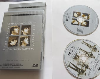 The Beatles A Hard Days Night Region Free DVD