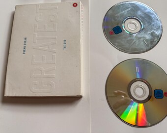 Duran Duran Greatest Surface Marks But Plays Fine Region Free DVD