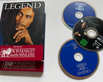 Bob Marley Legend Best Of Region 0 CD und DVD