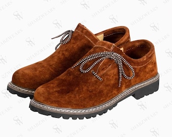 Elite oktoberfestschoenen roestsuède heren
