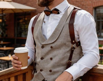 Men’s Fashion Suspenders | Warning: You Might Get Too Stylish (No Friends Guaranteed)