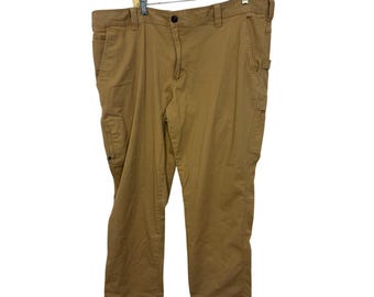 Columbia Men's Silver Ridge Utility Pants 42W Cargo Khaki Gorpcore Utility
