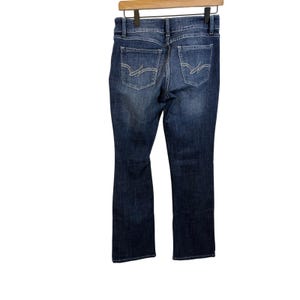 vintage Wrangler Bootcut Jeans pour femmes Taille 5 Western Cowgirl Denim Casual image 5