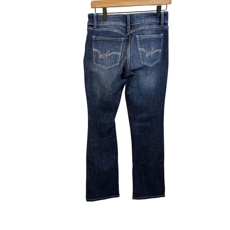 vintage Wrangler Bootcut Jeans pour femmes Taille 5 Western Cowgirl Denim Casual image 5