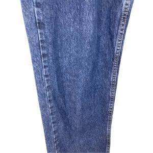 Jeansy damskie Wrangler Blues w rozmiarze 10 Tall Bootcut Denim z prostymi nogawkami i luźnymi nogawkami typu „tato” zdjęcie 3